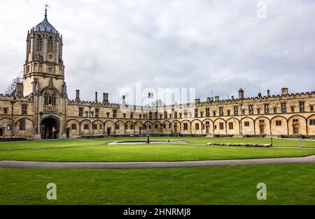 christ Church College à Oxford Banque D'Images