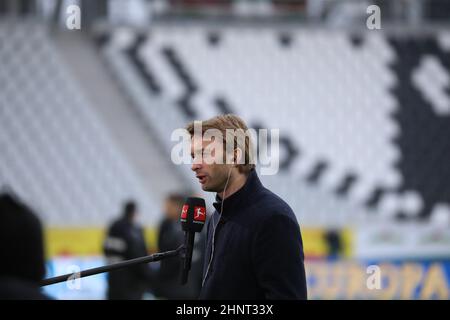 1. FBL: 21-22: 17. Sptg. SC Freiburg contre Bayer 04 Leverkusen Banque D'Images