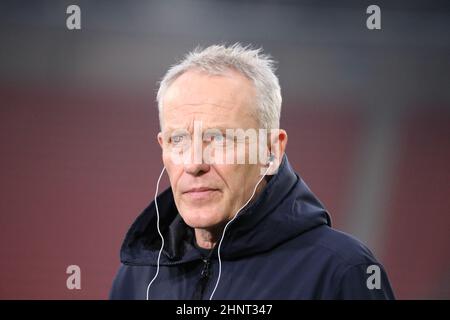 1. FBL: 21-22: 17. Sptg. SC Freiburg contre Bayer 04 Leverkusen Banque D'Images