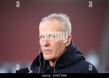 1. FBL: 21-22: 17. Sptg. SC Freiburg contre Bayer 04 Leverkusen Banque D'Images