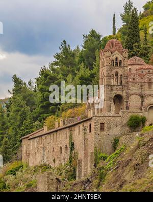 Monastère de Pantanassa, Mystras, Grèce Banque D'Images