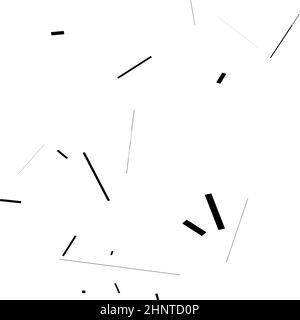 Diagonale aléatoire, oblique, lignes inclinées, motif de texture à rayures vectoriel - illustration vectorielle de stock, graphiques clip-art Illustration de Vecteur