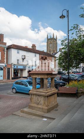 East Grinstead, West Sussex, Royaume-Uni Banque D'Images