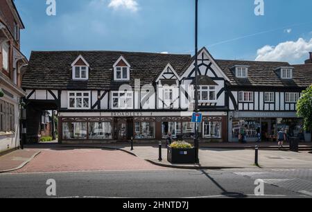 East Grinstead, West Sussex, Royaume-Uni Banque D'Images