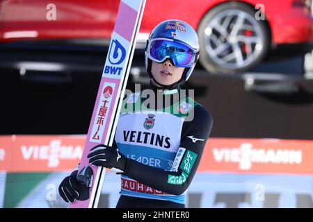 GER, saut à ski du nouvel an Garmisch-Partenkirchen 21-22 Banque D'Images