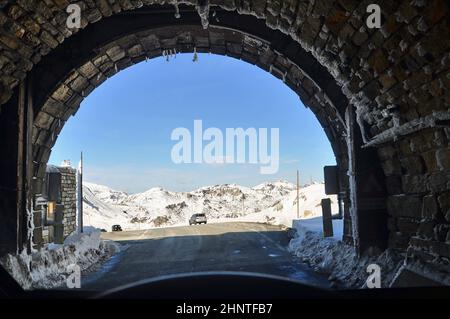 Les alpes en Ost tirol / lienz / Großglockner Banque D'Images