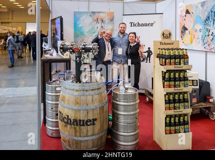 Cracovie, Pologne - salon international du vin ENOEXPO à Cracovie Banque D'Images