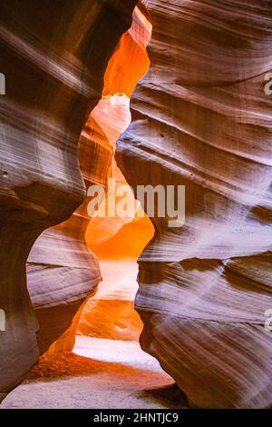 Magnifique paysage autour du célèbre Antelope Canyon à page, Arizona Banque D'Images