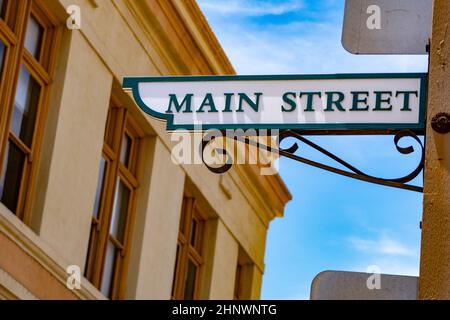 Belle photo dans le pays viticole de Temecula Valley, Californie Banque D'Images