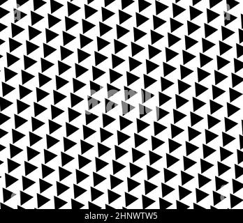 Texture de demi-teinte triangle, motif. Elément de conception géométrique, vecteur angulaire, illustration - illustration vectorielle stock, graphiques clip-art Illustration de Vecteur