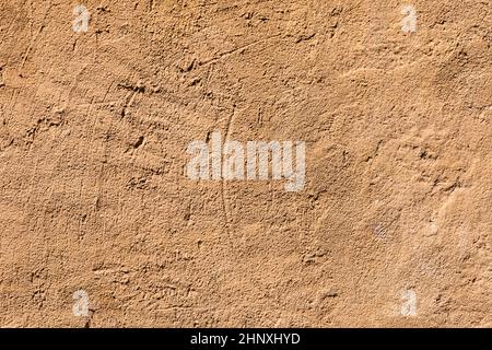 fond de mur en plâtre harmonique en détail Banque D'Images