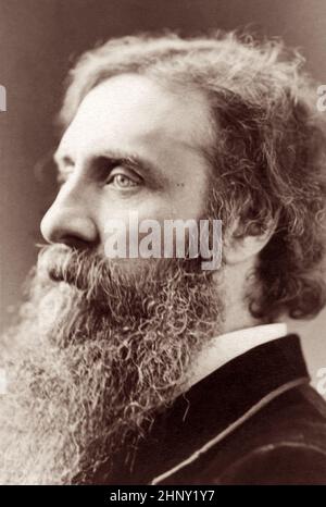 L'écrivain et ministre écossais George MacDonald (1824-1905) a été une influence littéraire importante sur le système de la littérature Lewis, J.R.R. Tolkien, W.H. Auden, G.K. Chesterton et d'autres. Banque D'Images