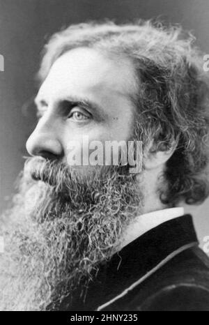 L'écrivain et ministre écossais George MacDonald (1824-1905) a été une influence littéraire importante sur le système de la littérature Lewis, J.R.R. Tolkien, W.H. Auden, G.K. Chesterton et d'autres. Banque D'Images