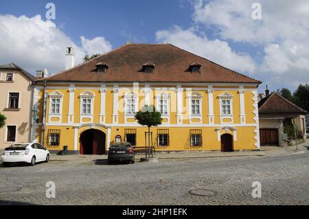 Josef Hoffmann, architecte et designer autrichien (1870-1956) Musée dans la maison natale de Hoffmann à Brtnice, République Tchèque, le 17 septembre 2014. (C Banque D'Images