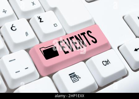 Signature d'écriture à la main événements, fonction de photo conceptuelle pour générer de l'argent pour le but non lucratif une occasion surpeuplée dactylographiant en ligne protocoles de réseau, création Nouveau Banque D'Images