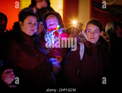 LuminoCity, Festival de lumière, Southend-on-Sea, Essex © Clarissa Debenham / Alamy Banque D'Images