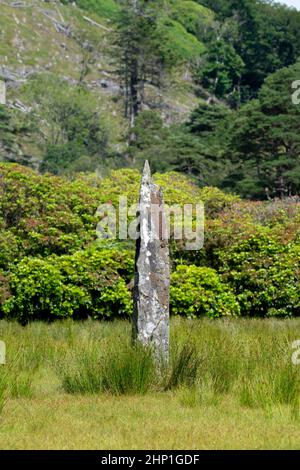 Lochbuie Standing Stones sur l'île de Mull, en Écosse Banque D'Images