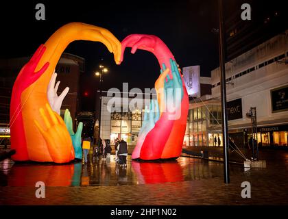 LuminoCity, Festival de lumière, Southend-on-Sea, Essex © Clarissa Debenham / Alamy Banque D'Images