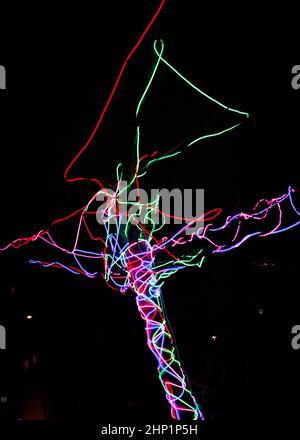 LuminoCity, Festival de lumière, Southend-on-Sea, Essex © Clarissa Debenham / Alamy Banque D'Images