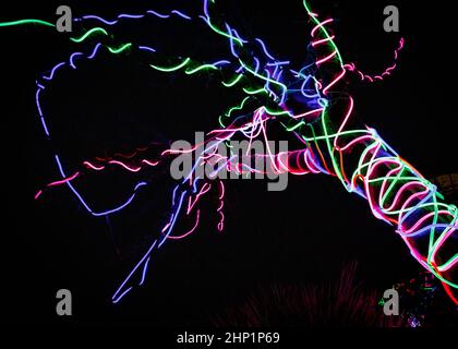 LuminoCity, Festival de lumière, Southend-on-Sea, Essex © Clarissa Debenham / Alamy Banque D'Images