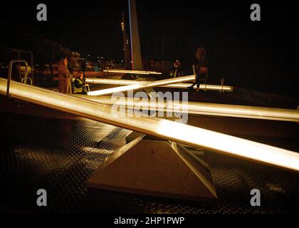 LuminoCity, Festival de lumière, Southend-on-Sea, Essex © Clarissa Debenham / Alamy Banque D'Images