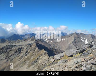 Lasörling - montagne dans le tyrol de l'est Banque D'Images