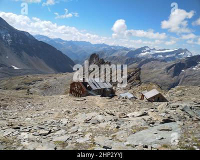 Parc national Hohe Tauern Banque D'Images