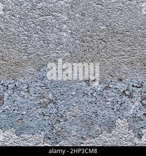 Texture réaliste et sans couture des murs en béton abîmés présentant des fissures en haute résolution Banque D'Images