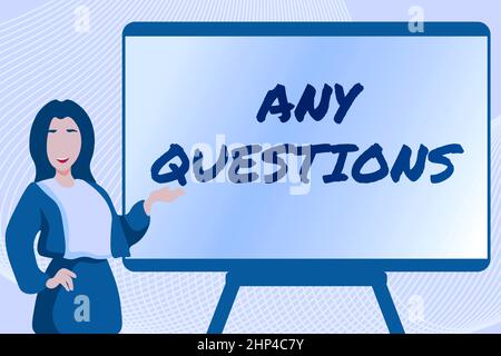 Légende conceptuelle toutes les questions, approche d'affaires sans cluse Blank face Enquiry litiges questions questions Ridles dactylographiant Nouveau chapitre du livre, Inscription FR Banque D'Images