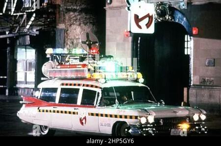 GHOSTBUSTERS 1984 Columbia Pictures film Banque D'Images