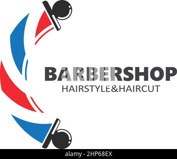 icône représentant un salon de coiffure Illustration de Vecteur