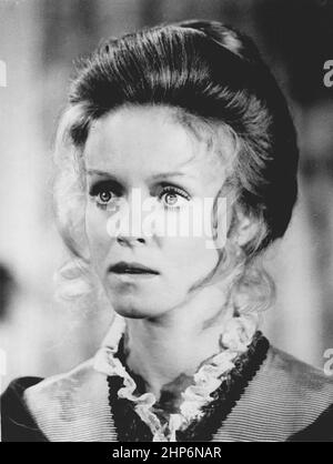 Donna Mills à Gunsmoke (1974) Banque D'Images