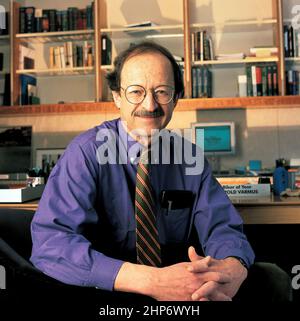 Portrait de Harold Varmus, directeur, Institut national du cancer ca. 2009 Banque D'Images