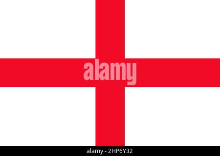 Résumé drapeau Angleterre Illustration de Vecteur