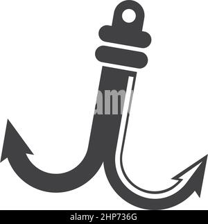 motif d'illustration vectoriel d'icône de crochet de mise à l'application Illustration de Vecteur