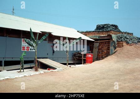 Photos de l'époque de la guerre du Vietnam: 'BAS, Hill 10', avril 1969 - photo PD avec l'aimable autorisation de l'USMC Banque D'Images