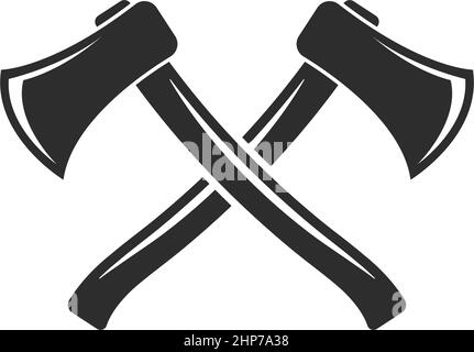 modèle de conception d'illustration vectorielle d'icône ax Illustration de Vecteur