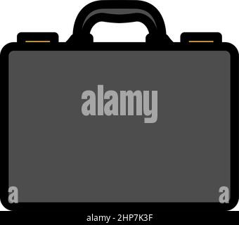 Icône Business Briefcase Illustration de Vecteur