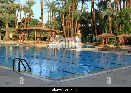 Winter Palace, Louxor, Egypte Banque D'Images