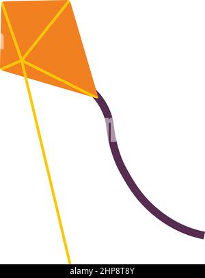 Icône de Kite Illustration de Vecteur