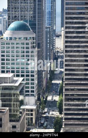 Roadtripping à travers l'ouest des États-Unis avec Washington, Idaho, Utah, Colorado et Missouri Banque D'Images