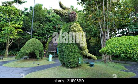 Topiaire de Singapour Banque D'Images