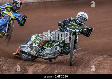 Daniel (Danny) Roi (capitaine Ipswich Witches). Sheffield Tigers 52-38 Ipswich Witches. SGB Premiership. 26 août 2021 Banque D'Images