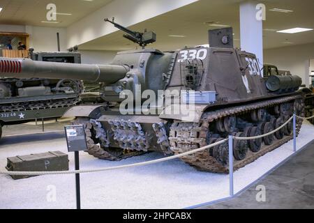 PARC MM, Musée des véhicules militaires, la Wantzenau, Strasbourg, France Banque D'Images