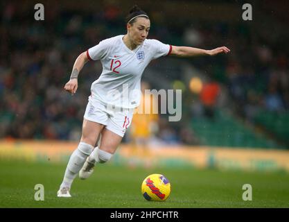 Norwich, Royaume-Uni. 20th févr. 2022. NORWICH, Royaume-Uni, FÉVRIER 20: E12 pendant la coupe Arnold Clark entre les femmes d'Angleterre et l'Espagne à Carrow Road, Norwich, le 20th février 2022 crédit: Action Foto Sport/Alamy Live News Banque D'Images