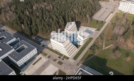 Bâtiment moderne et nouveau Banque D'Images