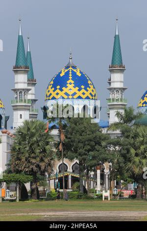 Tuban, Indonésie - 25 janvier 2022 : la Grande Mosquée de Tuban (Masjid Agung) Banque D'Images