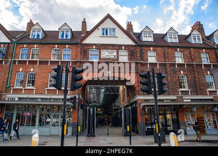 Vieux Marché de Spitalfields à Londres, Royaume-Uni Banque D'Images