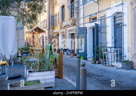 LE QUARTIER DU PANIER, MARSEILLE, BDR FRANCE 13 Banque D'Images