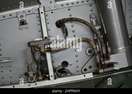 Imperial War Museum Duxford, Royaume-Uni Banque D'Images